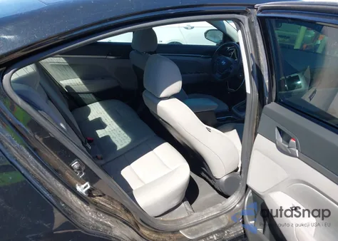 2018 Hyundai Elantra Sel из США, поврежденный, VIN 5NPD84LF9JH283570